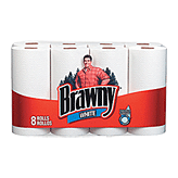 Brawny&nbsp;Paper Towels&nbsp;white Full-Size Picture